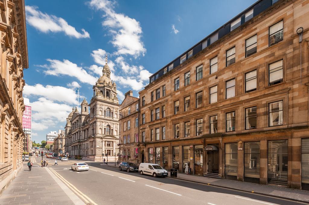 Glasgow City Flats - Merchant City Zewnętrze zdjęcie